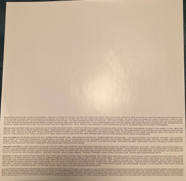 Beck – Modern Guilt LP vinyl record, image 6 of 7