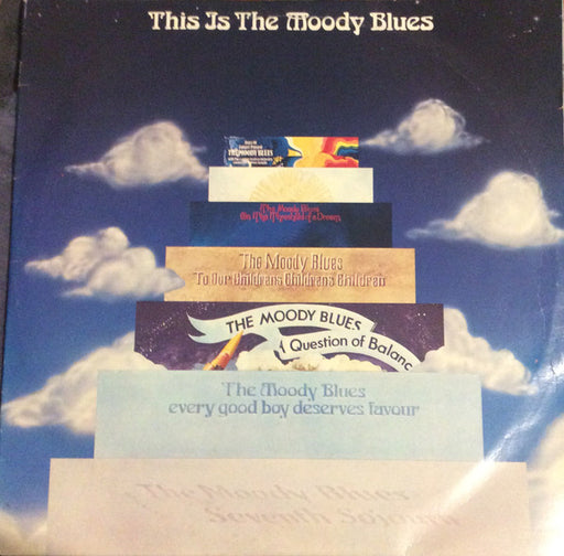 The Moody Blues – This Is The Moody Blues (2xLP)