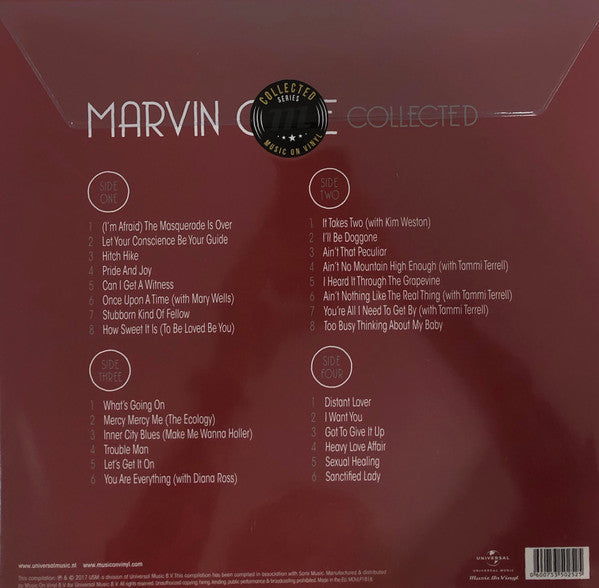 Marvin Gaye – Collected (2xLP) LP vinyl record, image 2 of 10