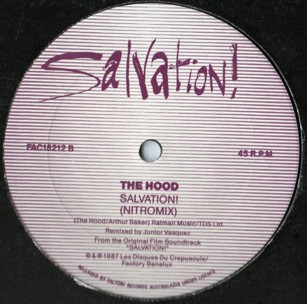 The Hood – Salvation! Have You Said Your Prayers Today? 12" vinyl record, image 5 of 5