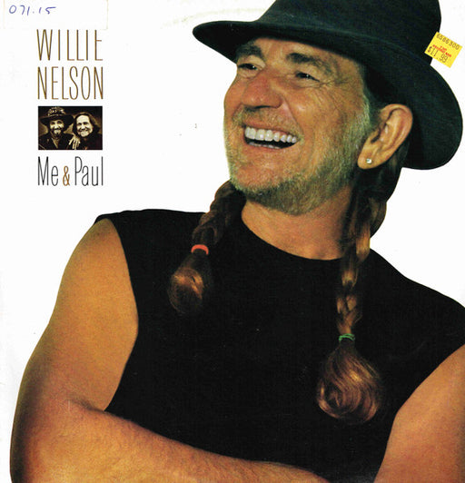 Willie Nelson – Me & Paul LP vinyl record