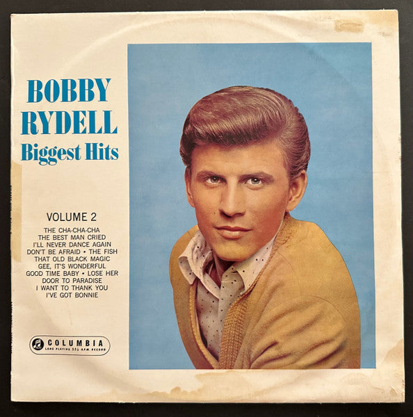 Bobby Rydell – Biggest Hits Volume 2 LP vinyl record, image 1 of 4