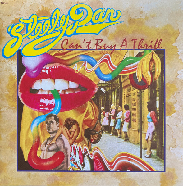 Steely Dan – Can't Buy A Thrill LP vinyl record, image 1 of 10