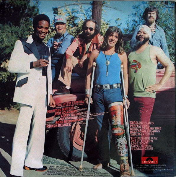 John Mayall – The Latest Edition LP vinyl record, image 2 of 6