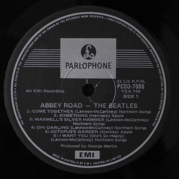 The Beatles – Abbey Road LP vinyl record, image 3 of 5
