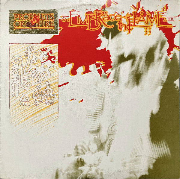 Prophets Of Fire – Embrace The Flame LP vinyl record, image 1 of 8