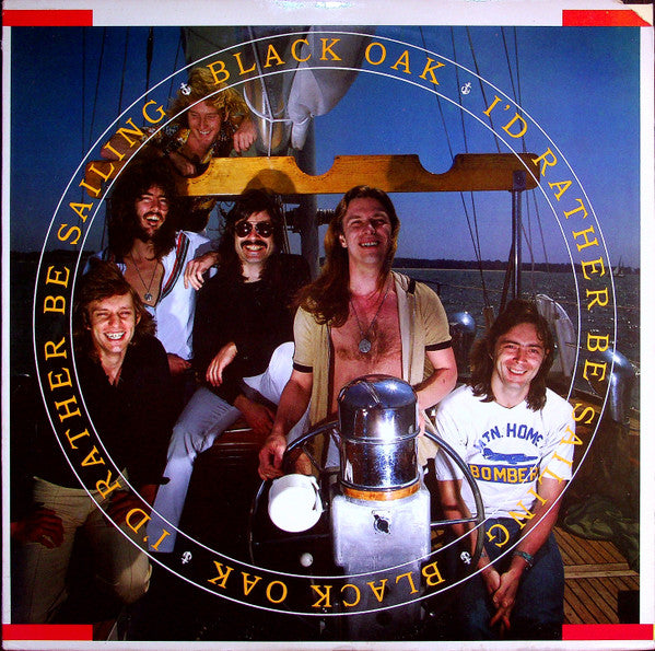 Black Oak Arkansas – I'd Rather Be Sailing LP vinyl record, image 1 of 5