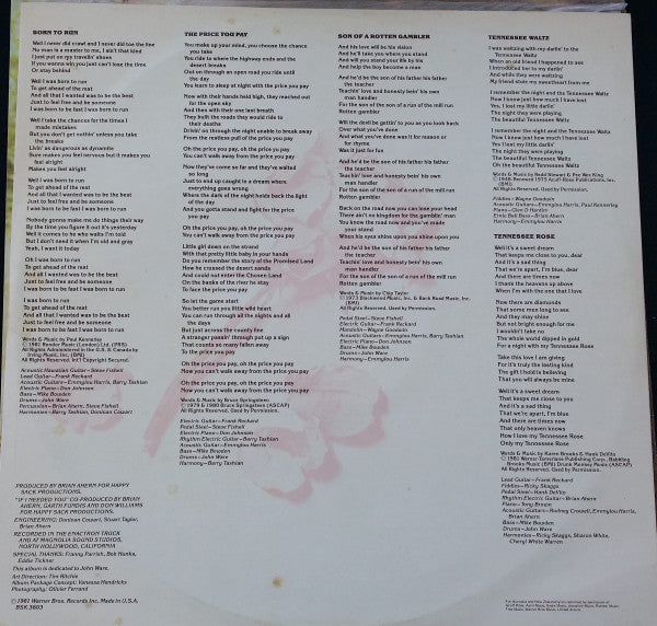 Emmylou Harris – Cimarron LP vinyl record, image 6 of 7