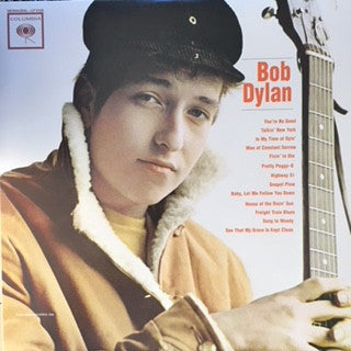 Bob Dylan – Bob Dylan LP vinyl record