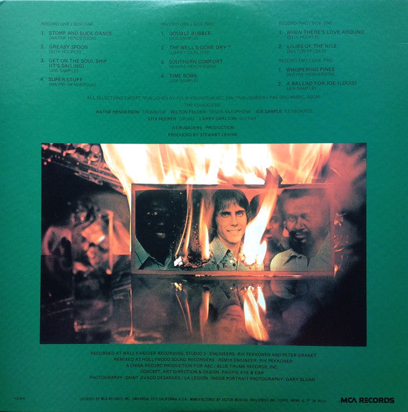 The Crusaders, The Crusaders – Southern Comfort = サザン・コンフォート LP vinyl record, image 4 of 9
