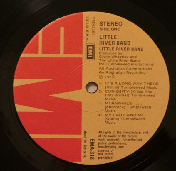 Little River Band – Little River Band LP vinyl record, image 5 of 6