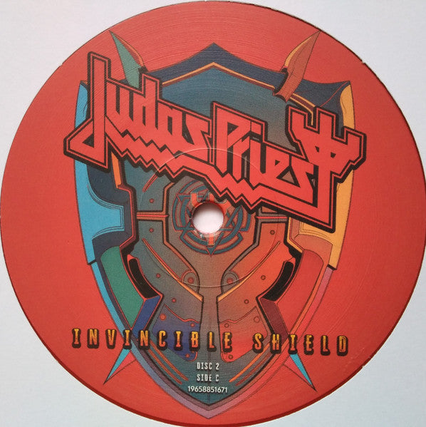 Judas Priest – Invincible Shield (2xLP) LP vinyl record, image 6 of 10