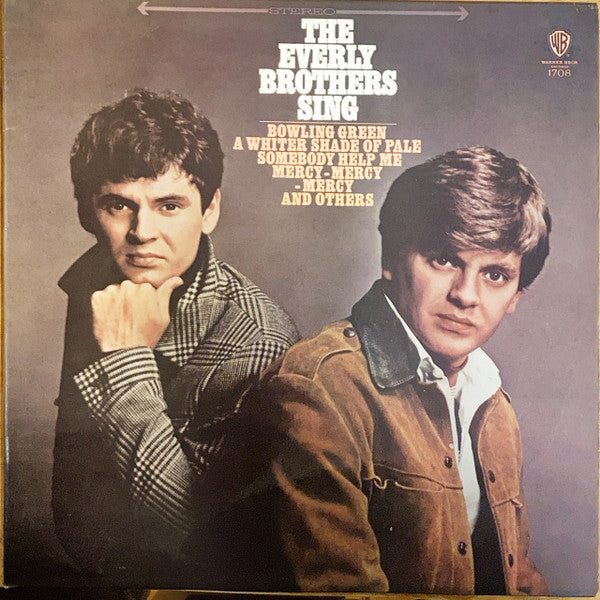 Everly Brothers – The Everly Brothers Sing LP vinyl record, image 1 of 4