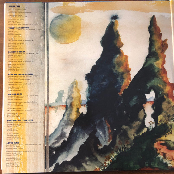 Jimi Hendrix – Valleys Of Neptune (2xLP) LP vinyl record, image 3 of 10