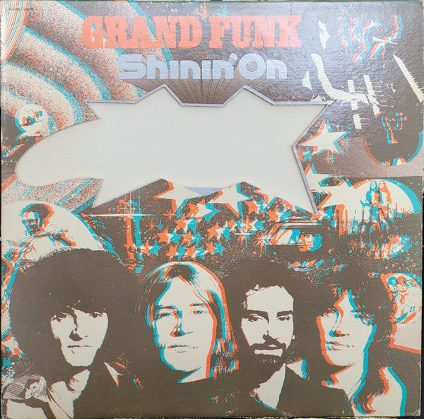 Grand Funk Railroad – Shinin' On LP vinyl record, image 8 of 10