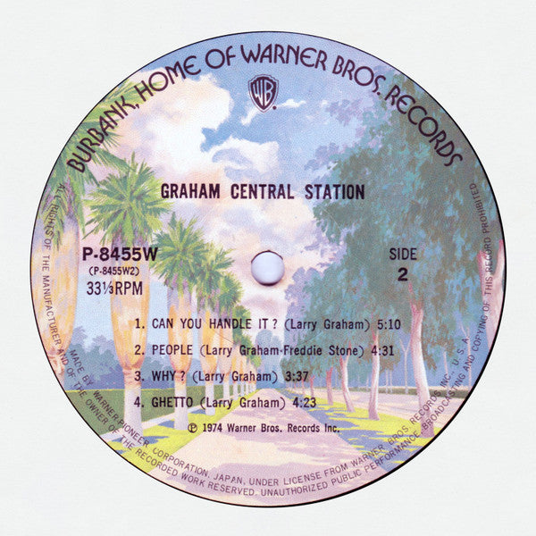 Graham Central Station – Graham Central Station LP vinyl record, image 4 of 6