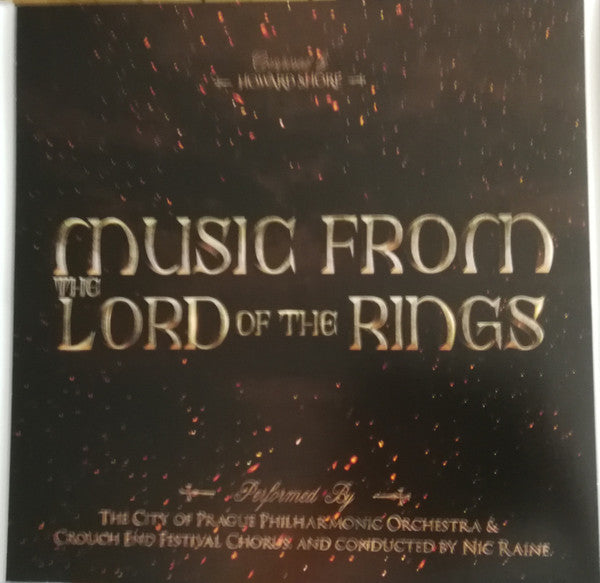 The City Of Prague Philharmonic Orchestra, Crouch End Festival Chorus – Music From The Lord Of The Rings Trilogy (3xLP) LP vinyl record, image 3 of 10