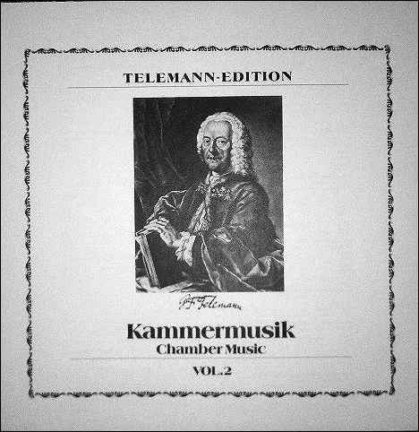 Georg Philipp Telemann – Kammermusik = Chamber Music, Vol. 2 (6xLP) LP vinyl record, image 4 of 4
