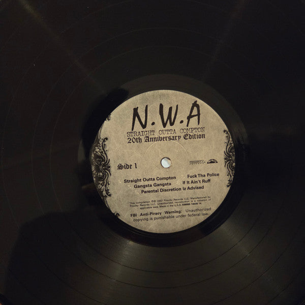 N.W.A. – Straight Outta Compton (2xLP) LP vinyl record, image 7 of 10