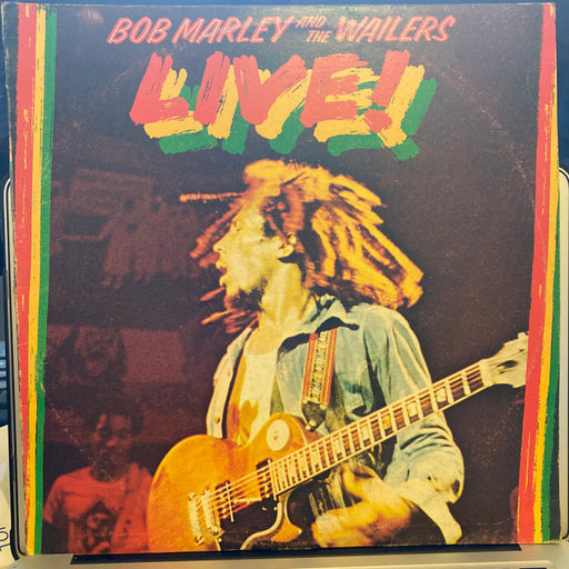 Bob Marley & The Wailers – Live ! LP vinyl record, image 1 of 4