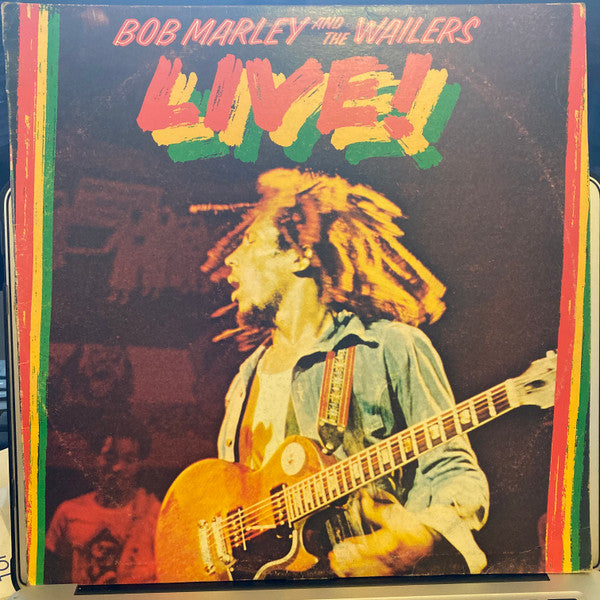 Bob Marley & The Wailers – Live ! LP vinyl record, image 1 of 4