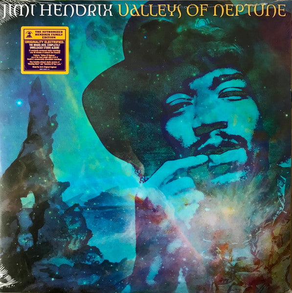 Jimi Hendrix – Valleys Of Neptune (2xLP) LP vinyl record, image 1 of 10