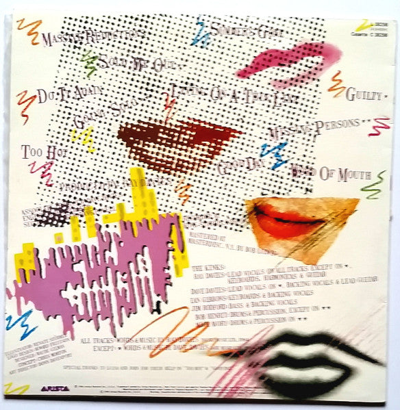 The Kinks – Word Of Mouth LP vinyl record, image 2 of 4