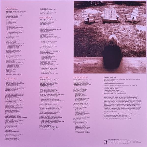 Emmylou Harris – Red Dirt Girl (2xLP) LP vinyl record, image 4 of 10