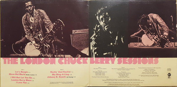 Chuck Berry – The London Chuck Berry Sessions LP vinyl record, image 3 of 5