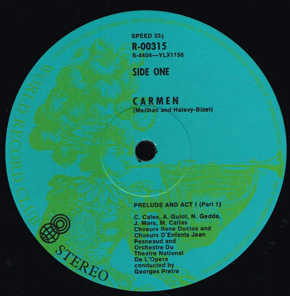 Maria Callas – Carmen (3xLP) LP vinyl record, image 2 of 10