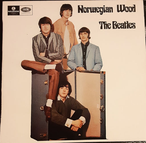The Beatles – Norwegian Wood 7" vinyl record, image 1 of 4