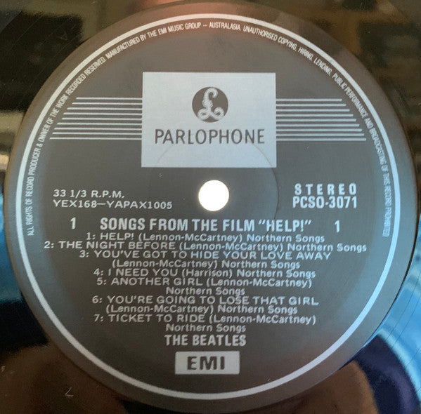 The Beatles – Help! LP vinyl record, image 3 of 4