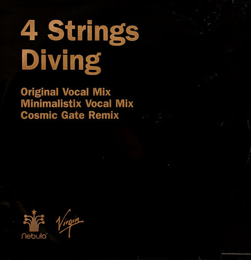 4 Strings – Diving 12" vinyl record, image 1 of 4