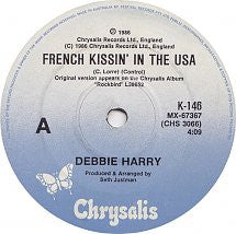 Deborah Harry – French Kissin’ In The USA