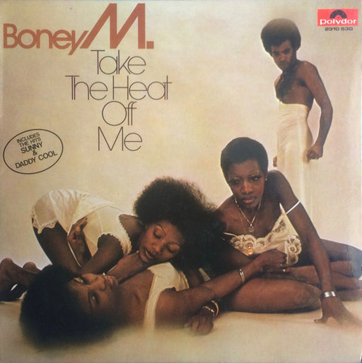 Boney M. – Take The Heat Off Me LP vinyl record, image 1 of 4