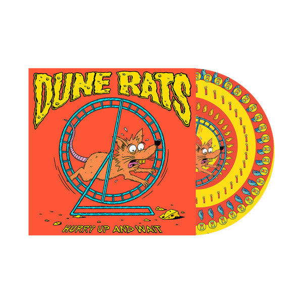 Dune Rats – Hurry Up And Wait LP vinyl record, image 2 of 10