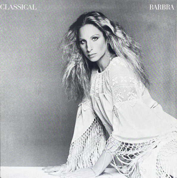 Barbra Streisand – Classical ... Barbra LP vinyl record, image 1 of 6