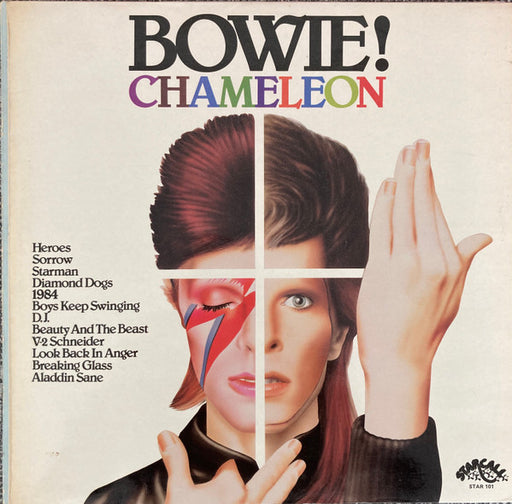David Bowie – Chameleon LP vinyl record, image 1 of 4
