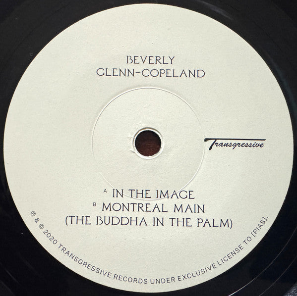 Beverly Glenn-Copeland – Transmissions: The Music Of Beverly Glenn-Copeland LP vinyl record, image 9 of 10