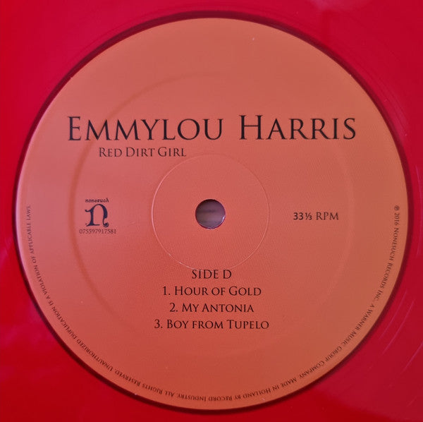 Emmylou Harris – Red Dirt Girl (2xLP) LP vinyl record, image 8 of 10