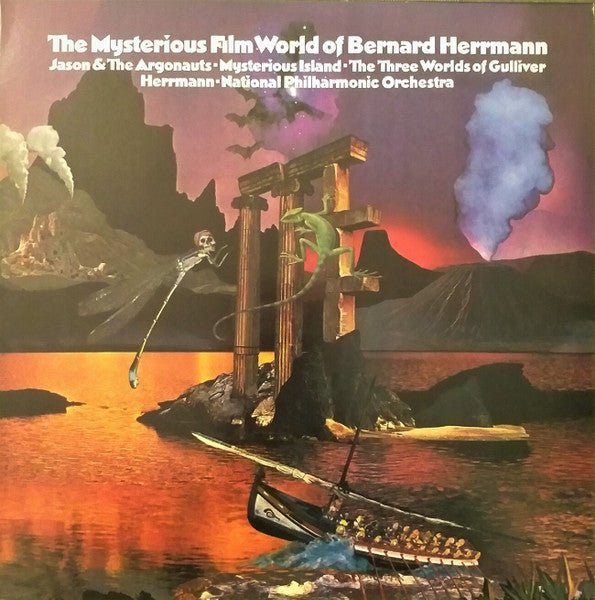 Bernard Herrmann – The Mysterious Film World Of Bernard Herrmann (2xLP) LP vinyl record, image 1 of 9