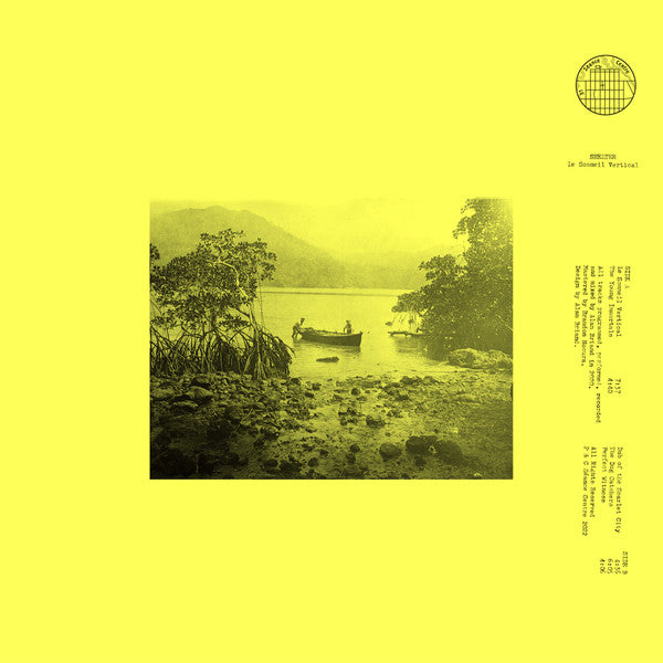 Shelter – Le Sommeil Vertical 12" vinyl record, image 2 of 3