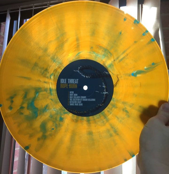 Idle Threat – Rope Burn LP vinyl record, image 5 of 5
