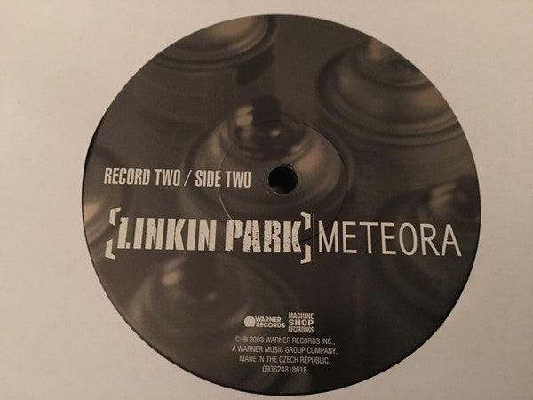 Linkin Park – Meteora (2xLP) LP vinyl record, image 7 of 7