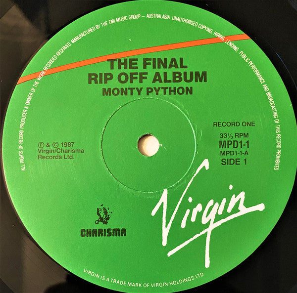 Monty Python – The Final Rip Off (2xLP) LP vinyl record, image 10 of 10