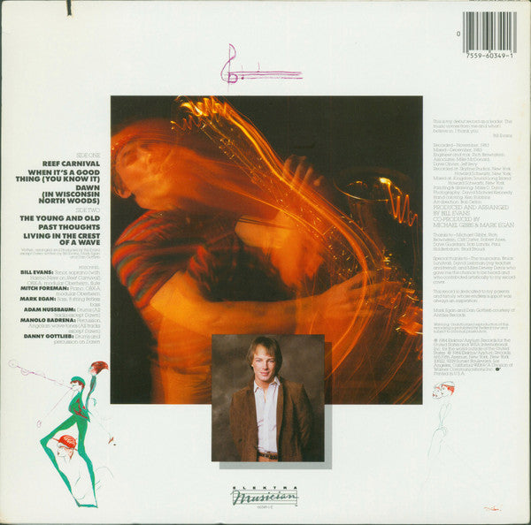 Bill Evans – Living In The Crest Of A Wave LP vinyl record, image 2 of 8