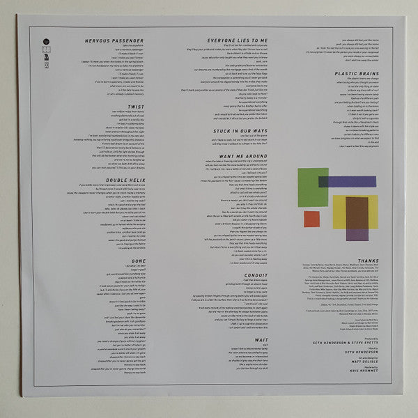 Knuckle Puck – Shapeshifter LP vinyl record, image 6 of 6