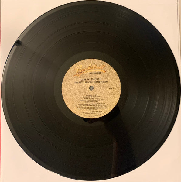 Tom Petty And The Heartbreakers – Damn The Torpedoes LP vinyl record, image 8 of 8