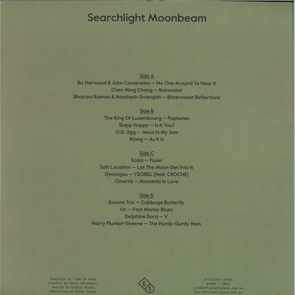 Various – Searchlight Moonbeam (2xLP) LP vinyl record, image 2 of 2