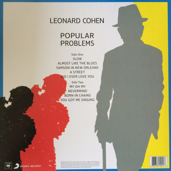 Leonard Cohen – Popular Problems LP vinyl record, image 2 of 7